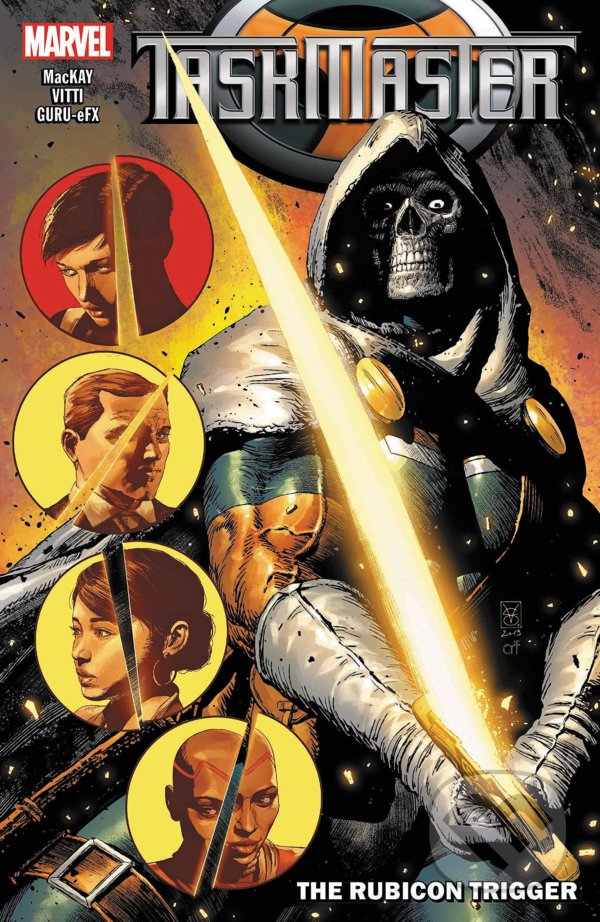 Kniha: Taskmaster (Jed Mackay). Marvel, 2021 Kniha: Taskmaster (Jed Mackay). Marvel, 2021