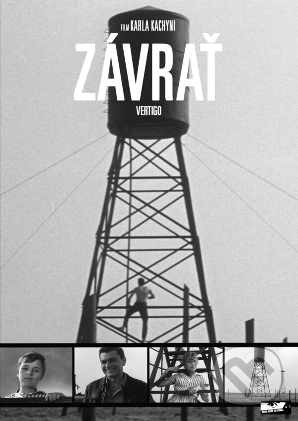 Film: Závrať (Karel Kachyňa) (DVD). Magicbox, 1962 Film: Závrať (Karel Kachyňa) (DVD). Magicbox, 1962