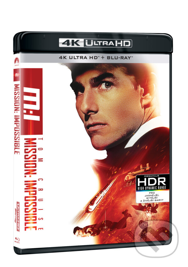 Film: Mission: Impossible Ultra HD Blu-ray (Brian De Palma) (UltraHDBlu-ray). Magicbox, 2021 Film: Mission: Impossible Ultra HD Blu-ray (Brian De Palma) (UltraHDBlu-ray). Magicbox, 2021