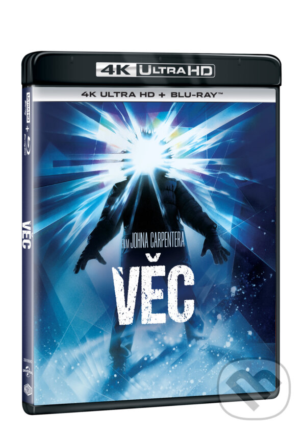 Film: Věc Ultra HD Blu-ray (Matthijs van Heijningen Jr., Ridley Scott a John Carpenter) (UltraHDBlu-ray). Magicbox, 2021 Film: Věc Ultra HD Blu-ray (Matthijs van Heijningen Jr., Ridley Scott a John Carpenter) (UltraHDBlu-ray). Magicbox, 2021