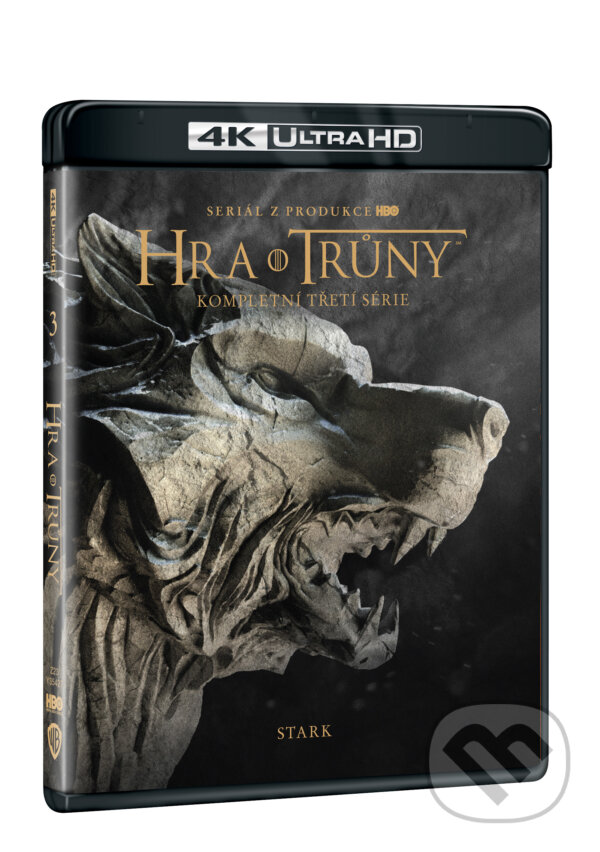 Film: Hra o trůny 3. série Ultra HD Blu-ray (Timothy Van, Timothy Van Patten, Brian Kirk, Daniel Minahan a Alan Taylor) (UltraHDBlu-ray). Magicbox, 2013 Film: Hra o trůny 3. série Ultra HD Blu-ray (Timothy Van, Timothy Van Patten, Brian Kirk, Daniel Minahan a Alan Taylor) (UltraHDBlu-ray). Magicbox, 2013