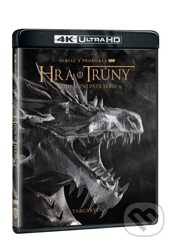 Film: Hra o trůny 5. série Ultra HD Blu-ray (Magicbox) (UltraHDBlu-ray). Magicbox, 2015 Film: Hra o trůny 5. série Ultra HD Blu-ray (Magicbox) (UltraHDBlu-ray). Magicbox, 2015