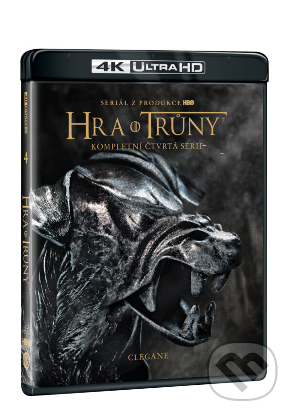 Film: Hra o trůny 4. série Ultra HD Blu-ray (Michelle MacLaren, Neil Marshall, Alik Sakharov, Alex Graves a D. B. Weiss) (UltraHDBlu-ray). Magicbox, 2014 Film: Hra o trůny 4. série Ultra HD Blu-ray (Michelle MacLaren, Neil Marshall, Alik Sakharov, Alex Graves a D. B. Weiss) (UltraHDBlu-ray). Magicbox, 2014