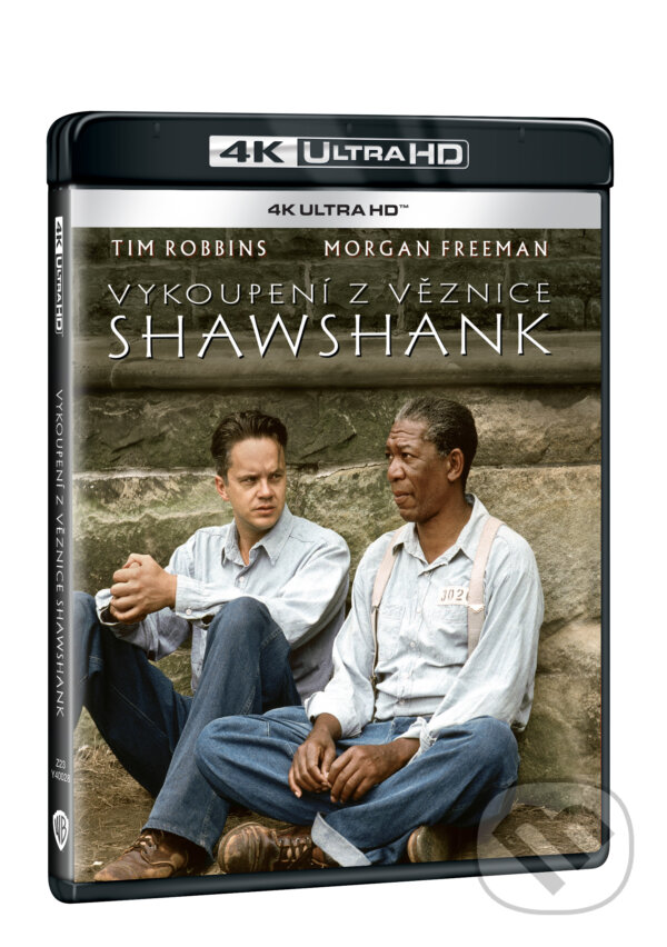 Film: Vykoupení z věznice Shawshank Ultra HD Blu-ray (Frank Darabont) (UltraHDBlu-ray). Magicbox, 2021 Film: Vykoupení z věznice Shawshank Ultra HD Blu-ray (Frank Darabont) (UltraHDBlu-ray). Magicbox, 2021
