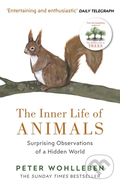 E-kniha: The Inner Life of Animals (Peter Wohlleben). Random House, 2017 E-kniha: The Inner Life of Animals (Peter Wohlleben). Random House, 2017