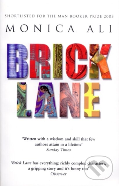 E-kniha: Brick Lane (Monica Ali). Transworld, 2008 E-kniha: Brick Lane (Monica Ali). Transworld, 2008