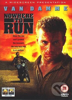 Film: Není úniku (Robert Harmon) (DVD). Bonton Film, 1993 Film: Není úniku (Robert Harmon) (DVD). Bonton Film, 1993