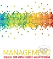 Kniha: Management (Martyn Kendrick, Natalia Vershinina a Richard L. Daft). Cengage, 2010 Kniha: Management (Martyn Kendrick, Natalia Vershinina a Richard L. Daft). Cengage, 2010