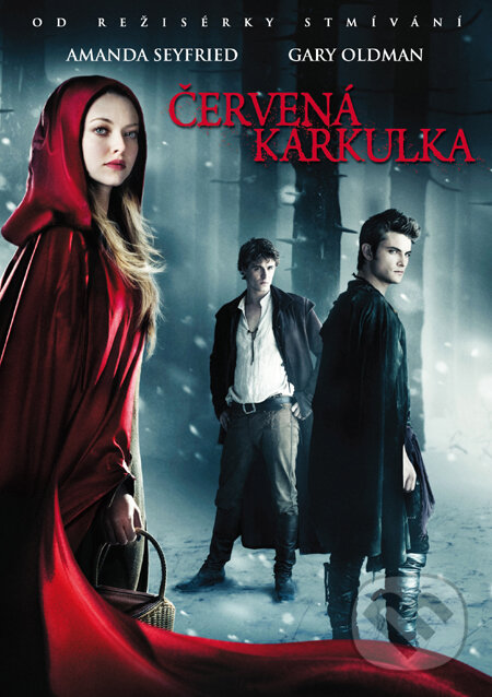 Film: Červená Karkulka (Catherine Hardwicke) (DVD). Magicbox, 2011 Film: Červená Karkulka (Catherine Hardwicke) (DVD). Magicbox, 2011