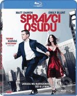 Film: Správci osudu (George Nolfi) (Blu-ray). Bonton Film, 2011 Film: Správci osudu (George Nolfi) (Blu-ray). Bonton Film, 2011