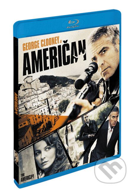 Film: Američan (Anton Corbijn) (Blu-ray). Magicbox, 2010 Film: Američan (Anton Corbijn) (Blu-ray). Magicbox, 2010