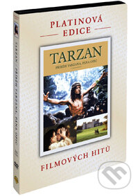 Film: Tarzan: Příběh Tarzana, pána opic (Hugh Hudson) (DVD). Magicbox, 1983 Film: Tarzan: Příběh Tarzana, pána opic (Hugh Hudson) (DVD). Magicbox, 1983