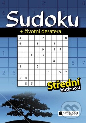 Kniha: Sudoku + životní desatera (Jan Cimický). Nakladatelství Fragment, 2015 Kniha: Sudoku + životní desatera (Jan Cimický). Nakladatelství Fragment, 2015