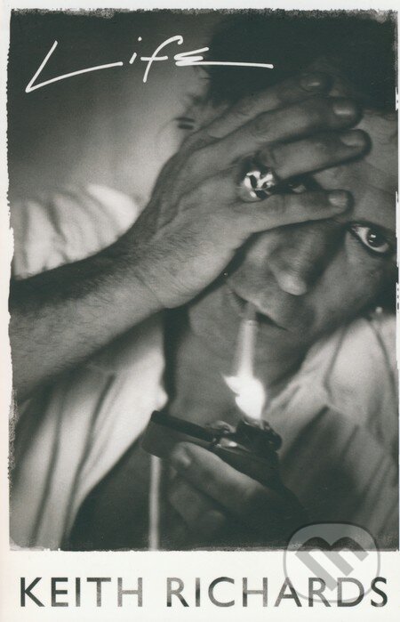 Kniha: Life (Keith Richards). Orion, 2011 Kniha: Life (Keith Richards). Orion, 2011