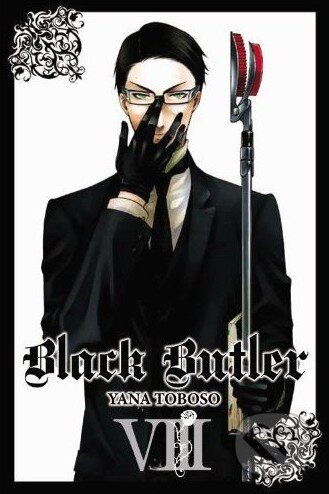 Kniha: Black Butler VIII. (Yana Toboso). Yen Press, 2011 Kniha: Black Butler VIII. (Yana Toboso). Yen Press, 2011