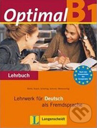 Kniha: Optimal B1: Lehrbuch (Langenscheidt). Langenscheidt, 2005 Kniha: Optimal B1: Lehrbuch (Langenscheidt). Langenscheidt, 2005
