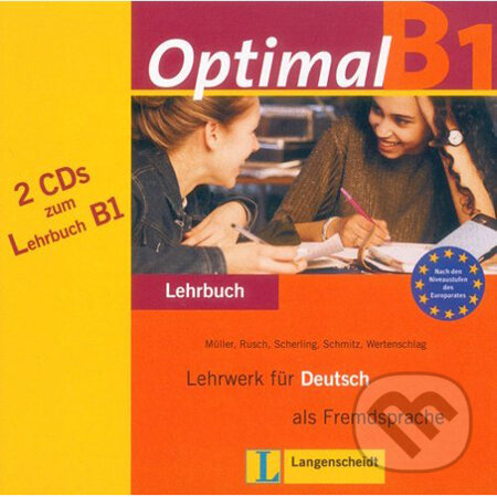 Audiokniha: Optimal B1: CD (Langenscheidt). Langenscheidt, 2005 Audiokniha: Optimal B1: CD (Langenscheidt). Langenscheidt, 2005