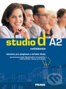 Kniha: Studio d A2: Cvičebnice (Fraus). Fraus, 2009 Kniha: Studio d A2: Cvičebnice (Fraus). Fraus, 2009