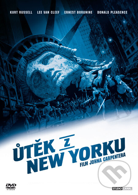 Film: Útěk z New Yorku (John Carpenter) (DVD). Magicbox, 1981 Film: Útěk z New Yorku (John Carpenter) (DVD). Magicbox, 1981
