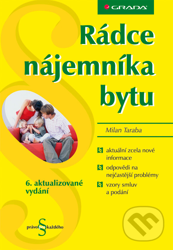 E-kniha: Rádce nájemníka bytu (Milan Taraba). Grada, 2008 E-kniha: Rádce nájemníka bytu (Milan Taraba). Grada, 2008