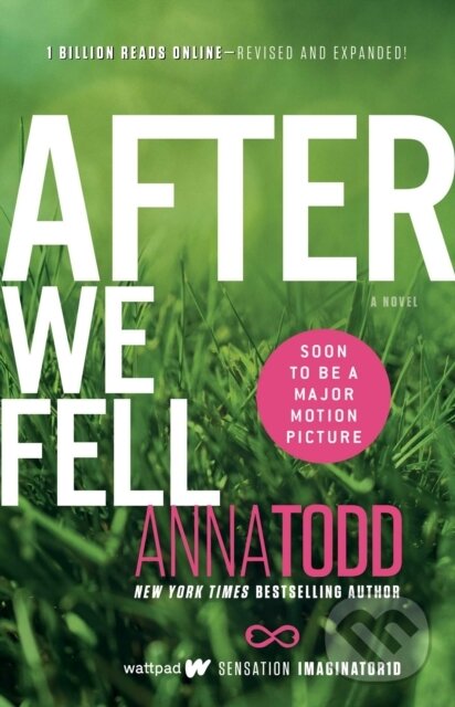 E-kniha: After We Fell (Anna Todd). Gallery Books, 2014 E-kniha: After We Fell (Anna Todd). Gallery Books, 2014