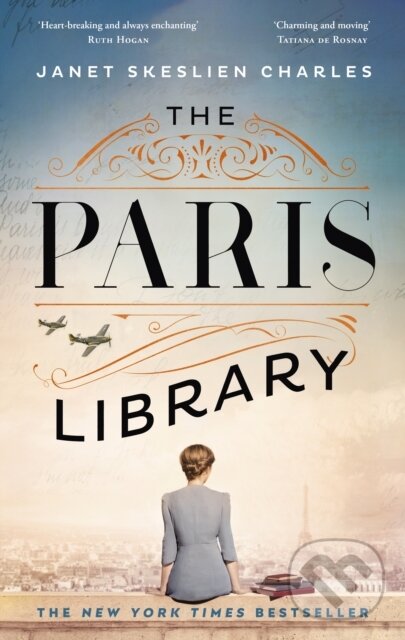E-kniha: The Paris Library (Janet Skeslien Charles). John Murray, 2021 E-kniha: The Paris Library (Janet Skeslien Charles). John Murray, 2021