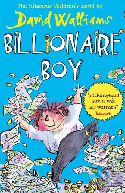 E-kniha: Billionaire Boy (David Walliams). HarperCollins, 2010 E-kniha: Billionaire Boy (David Walliams). HarperCollins, 2010