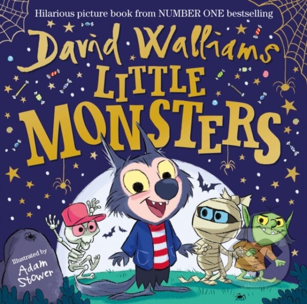 E-kniha: Little Monsters (David Walliams). HarperCollins, 2020 E-kniha: Little Monsters (David Walliams). HarperCollins, 2020