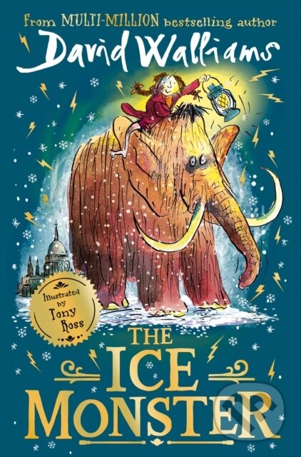 E-kniha: The Ice Monster (David Walliams). HarperCollins, 2018 E-kniha: The Ice Monster (David Walliams). HarperCollins, 2018