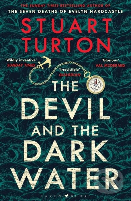 E-kniha: The Devil and the Dark Water (Stuart Turton). Bloomsbury, 2020 E-kniha: The Devil and the Dark Water (Stuart Turton). Bloomsbury, 2020