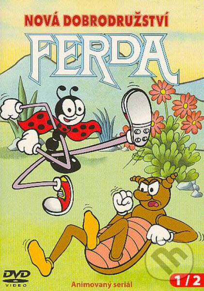 Film: Ferda – Nová dobrodružství 1/2 (Jerry Hampeys a Ralph Newman) (DVD). , 2003 Film: Ferda – Nová dobrodružství 1/2 (Jerry Hampeys a Ralph Newman) (DVD). , 2003