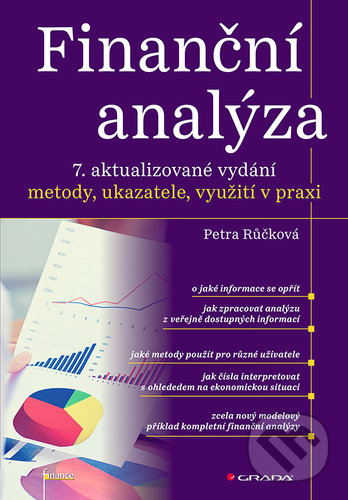 Kniha: Finanční analýza (Petra Růčková). Grada, 2021 Kniha: Finanční analýza (Petra Růčková). Grada, 2021