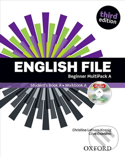 Kniha: New English File: Beginner - MultiPack A (Christina Latham-Koenig a Clive Oxenden). Oxford University Press, 2019 Kniha: New English File: Beginner - MultiPack A (Christina Latham-Koenig a Clive Oxenden). Oxford University Press, 2019