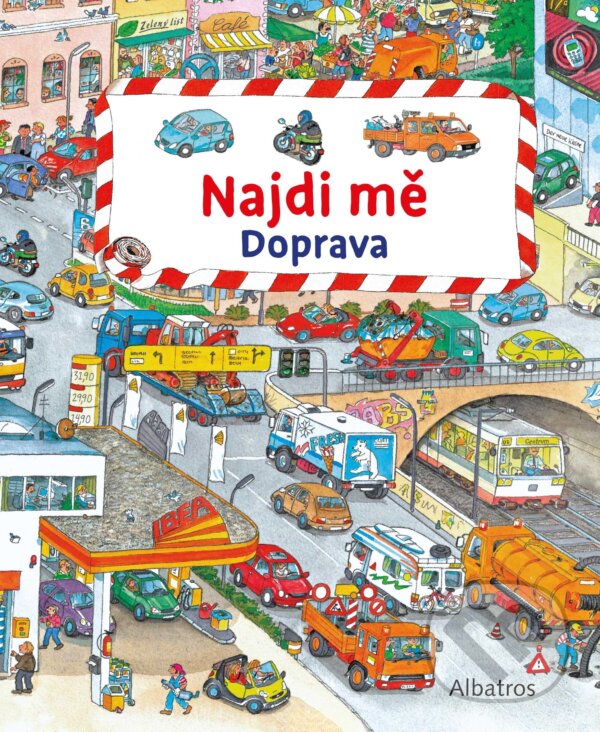 Kniha: Najdi mě: Doprava (Susanne Gernhäuser). Albatros CZ, 2021 Kniha: Najdi mě: Doprava (Susanne Gernhäuser). Albatros CZ, 2021