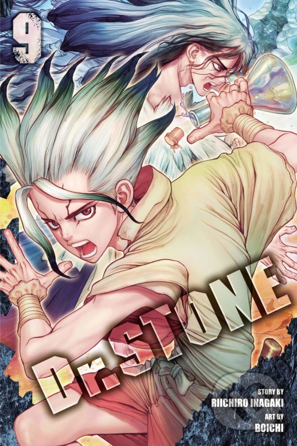 Kniha: Dr. STONE (Volume 9) (Riichiro Inagaki). Viz Media, 2020 Kniha: Dr. STONE (Volume 9) (Riichiro Inagaki). Viz Media, 2020