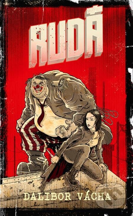 E-kniha: Rudá (Dalibor Vácha). Epocha E-kniha: Rudá (Dalibor Vácha). Epocha