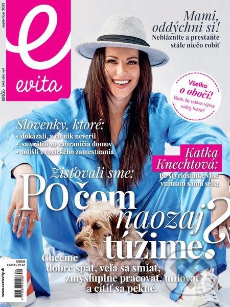 E-kniha: E-Evita magazín 09/2021 (MAFRA Slovakia). MAFRA Slovakia E-kniha: E-Evita magazín 09/2021 (MAFRA Slovakia). MAFRA Slovakia
