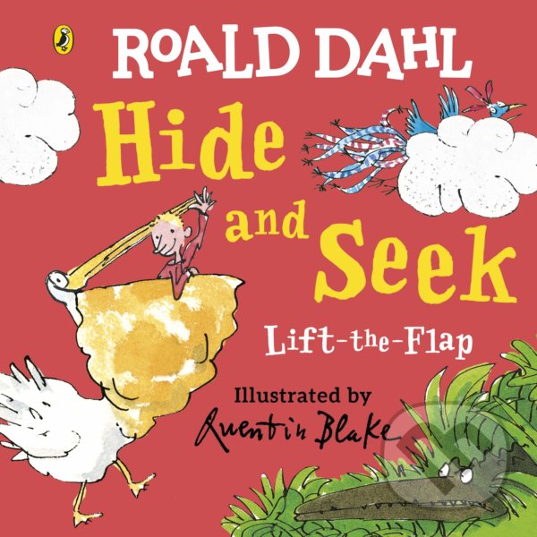 Kniha: Hide and Seek (Roald Dahl). Puffin Books, 2021 Kniha: Hide and Seek (Roald Dahl). Puffin Books, 2021