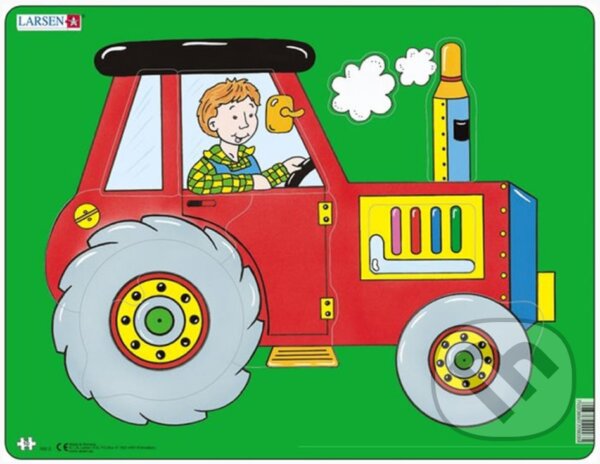 Puzzle: Traktor (NM3) (Larsen). Larsen, 2012 Puzzle: Traktor (NM3) (Larsen). Larsen, 2012