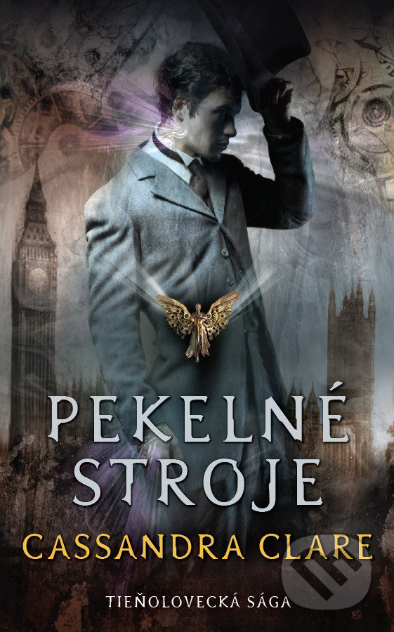 Kniha: Trilóga Pekelné stroje (Cassandra Clare). Slovart, 2021 Kniha: Trilóga Pekelné stroje (Cassandra Clare). Slovart, 2021