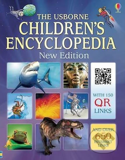 Kniha: The Usborne Children´s Encyclopedia (Felicity Brooks). Usborne, 2014 Kniha: The Usborne Children´s Encyclopedia (Felicity Brooks). Usborne, 2014