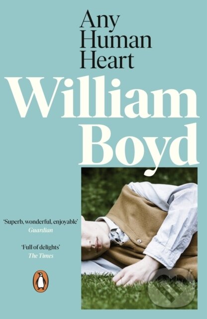 E-kniha: Any Human Heart (William Boyd). Penguin Books, 2003 E-kniha: Any Human Heart (William Boyd). Penguin Books, 2003