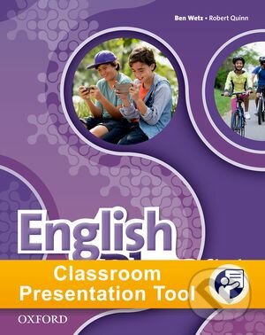 English Plus Starter: Classroom Presentation Tool - Student's Book (James Styring a Nick Tims). Oxford University Press, 2016 English Plus Starter: Classroom Presentation Tool - Student's Book (James Styring a Nick Tims). Oxford University Press, 2016