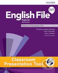 New English File Beginner: Workbook Classroom Presentation Tool (Oxford University Press). Oxford University Press New English File Beginner: Workbook Classroom Presentation Tool (Oxford University Press). Oxford University Press