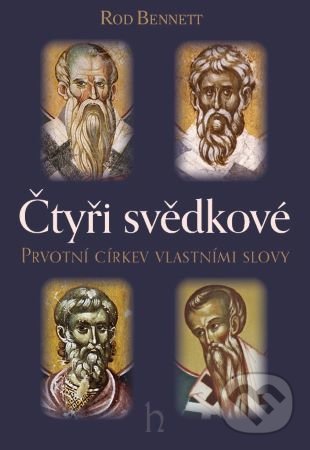 Kniha: Čtyři svědkové (Rob Bennett). Hesperion, 2020 Kniha: Čtyři svědkové (Rob Bennett). Hesperion, 2020
