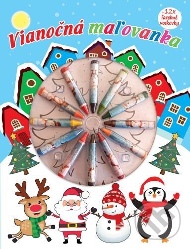 Kniha: Vianočná maľovanka (Foni book). Foni book, 2021 Kniha: Vianočná maľovanka (Foni book). Foni book, 2021