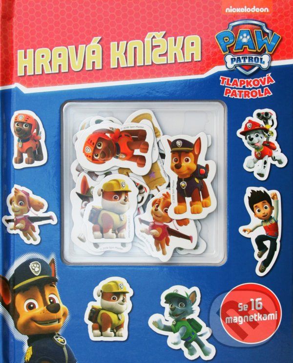 Kniha: Tlapková patrola: Hravá knížka (Egmont ČR). Egmont ČR, 2021 Kniha: Tlapková patrola: Hravá knížka (Egmont ČR). Egmont ČR, 2021