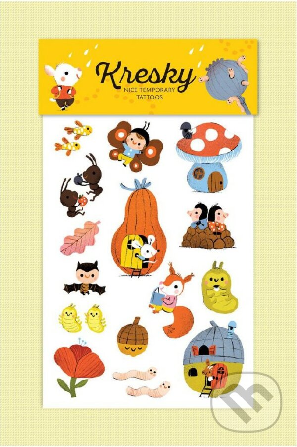 Kresky: Brlôžky (Kresky). Kresky, 2021 Kresky: Brlôžky (Kresky). Kresky, 2021