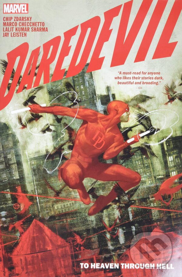 Kniha: Daredevil (Volume 1) (Chip Zdarsky). Marvel, 2021 Kniha: Daredevil (Volume 1) (Chip Zdarsky). Marvel, 2021