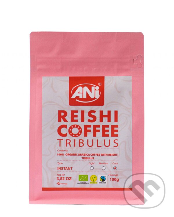 ANi Reishi Bio Coffee Tribulus 100g instantná, Ani